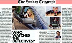 Private Investigator Media articles